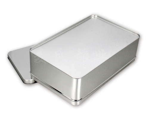 通版長方形馬口鐵盒 通版長方形馬口鐵盒背面圖