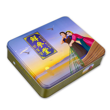 鮮參堂海參鐵皮盒|海參禮盒包裝設(shè)計(jì)