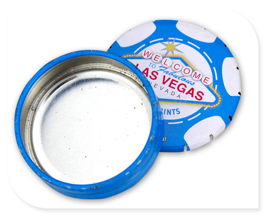 小號(hào)圓形薄荷糖鐵盒 小號(hào)圓形薄荷糖鐵盒展開圖