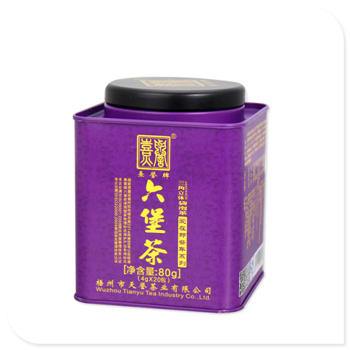 方形六堡茶葉鐵罐,內(nèi)塞蓋茶葉鐵皮罐生產(chǎn)
