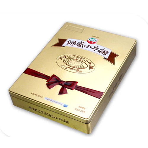 綠盛小牛排食品鐵盒 綠盛小牛排食品鐵盒