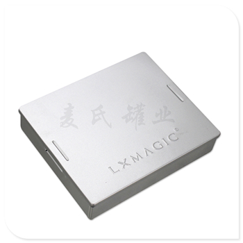 長方形面膜鐵盒子