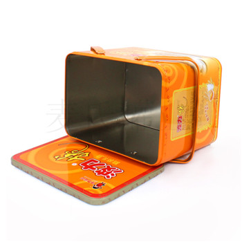 馬口鐵食品包裝鐵罐，馬口鐵蛋卷罐，制罐加工廠