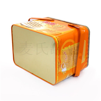 馬口鐵食品包裝鐵罐，馬口鐵蛋卷罐，制罐加工廠