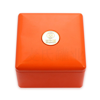 新會(huì)柑普茶鐵盒制作,方形小青柑包裝盒