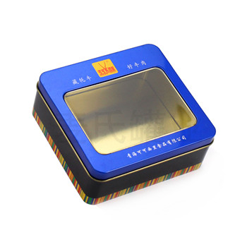 青海牦牛牛肉干鐵盒包裝,開(kāi)窗食品鐵盒,鐵盒生產(chǎn)廠(chǎng)家