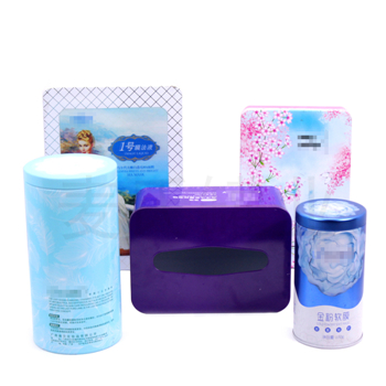 隱形面膜鐵罐,立膚白金粉軟膜馬口鐵罐