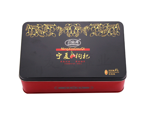 寧夏枸杞金屬禮盒 寧夏枸杞金屬禮盒