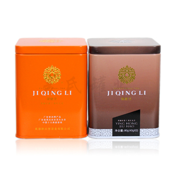 積慶里英德紅茶鐵盒,茶葉鐵盒定做,英紅九號(hào)鐵皮盒