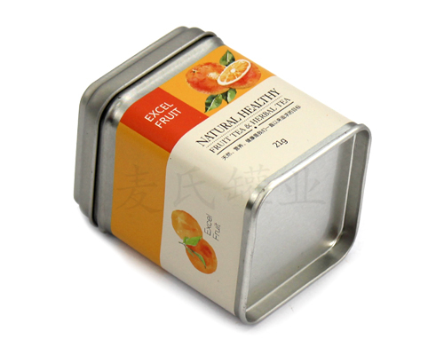 胎菊金銀花茶馬口鐵盒 胎菊金銀花茶馬口鐵盒