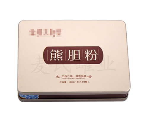 熊膽粉馬口鐵罐 熊膽粉馬口鐵罐