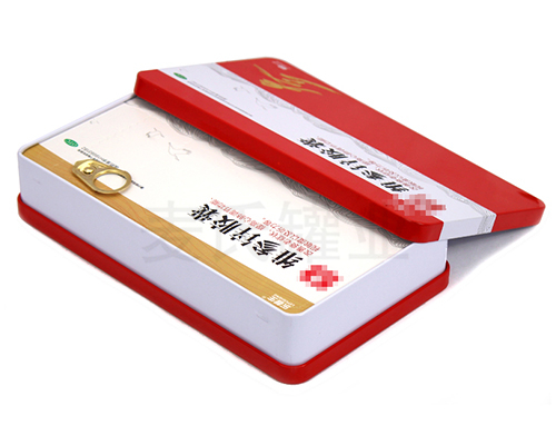 九味參茸膠囊金屬包裝盒 九味參茸膠囊金屬包裝盒