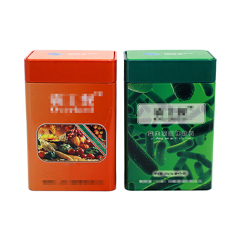 益生菌固體飲料鐵罐_嬰幼兒保健品鐵皮罐定制
