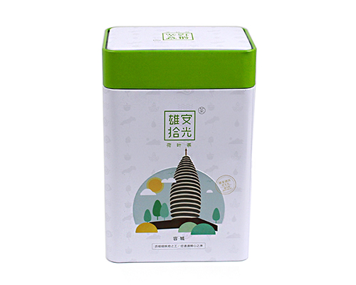 荷葉茶鐵盒 荷葉茶鐵盒