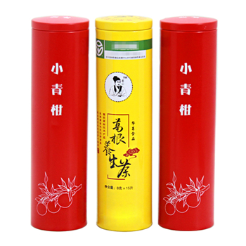 小青柑茶葉鐵罐_柑普茶馬口鐵罐包裝