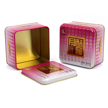 精致酥薄月鐵盒包裝