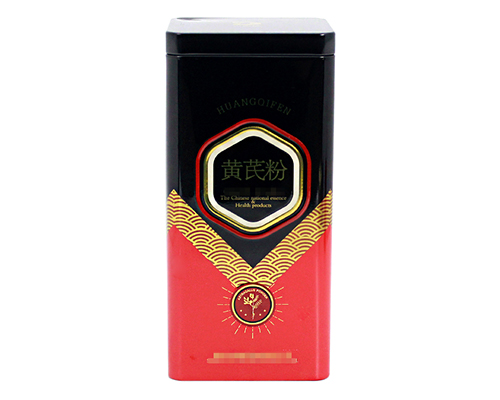 黃芪粉包裝鐵盒
