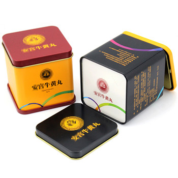 密封拍底安宮牛黃丸包裝鐵盒子_中藥藥丸包裝盒鐵盒生產(chǎn)廠(chǎng)家