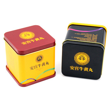 密封拍底安宮牛黃丸包裝鐵盒子_中藥藥丸包裝盒鐵盒生產(chǎn)廠(chǎng)家