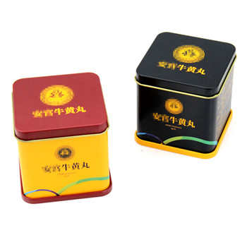 密封拍底安宮牛黃丸包裝鐵盒子_中藥藥丸包裝盒鐵盒生產(chǎn)廠(chǎng)家