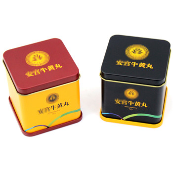 密封拍底安宮牛黃丸包裝鐵盒子_中藥藥丸包裝盒鐵盒生產(chǎn)廠(chǎng)家