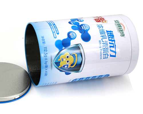 密封拍底蛋白粉包裝鐵罐 密封拍底蛋白粉包裝鐵罐