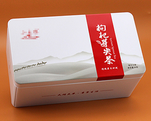 枸杞芽尖茶馬口鐵禮盒包裝_定制茶葉鐵盒包裝廠(chǎng)家